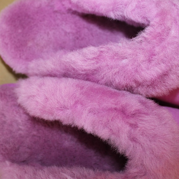 UGG COQUETTE Shearling Slide Slippers NEW! - Picture 6 of 7